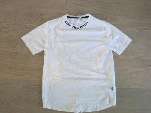 Off The Pitch shirt maat M, Maat 48/50 (M), Wit, Ophalen of Verzenden, Zo goed als nieuw
