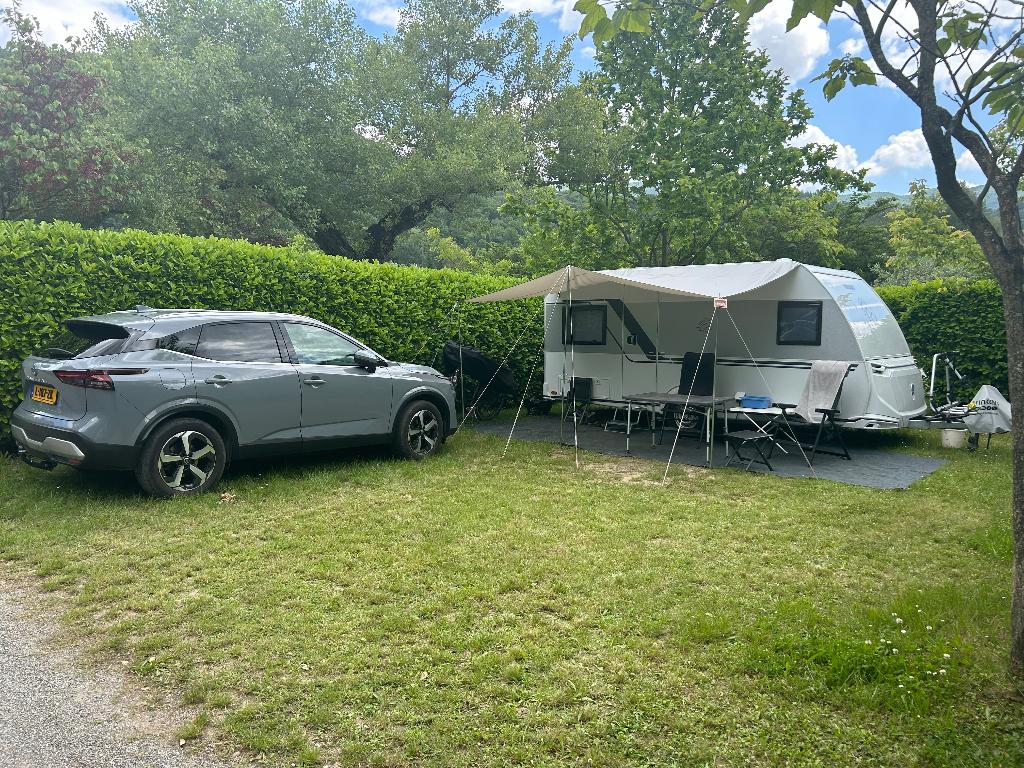 Voortent luifel, Caravans en Kamperen, Caravan accessoires, Ophalen, Zo goed als nieuw