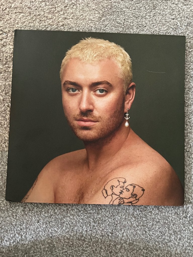 Sam Smith LP, Ophalen, Zo goed als nieuw, LP