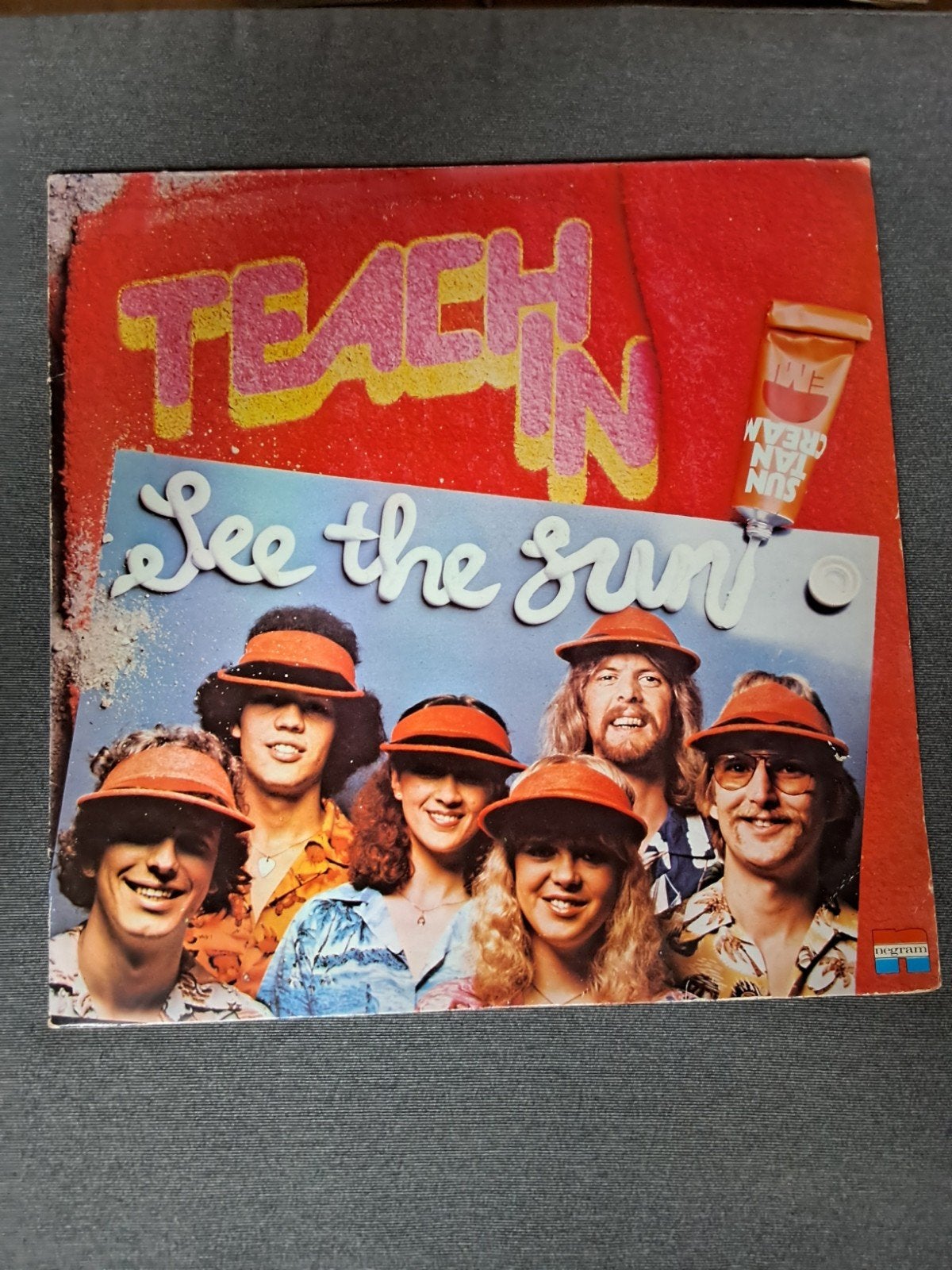 Teach-In - See the Sun LP (Pop, 1977), LP, Gebruikt, Pop, Ophalen of Verzenden