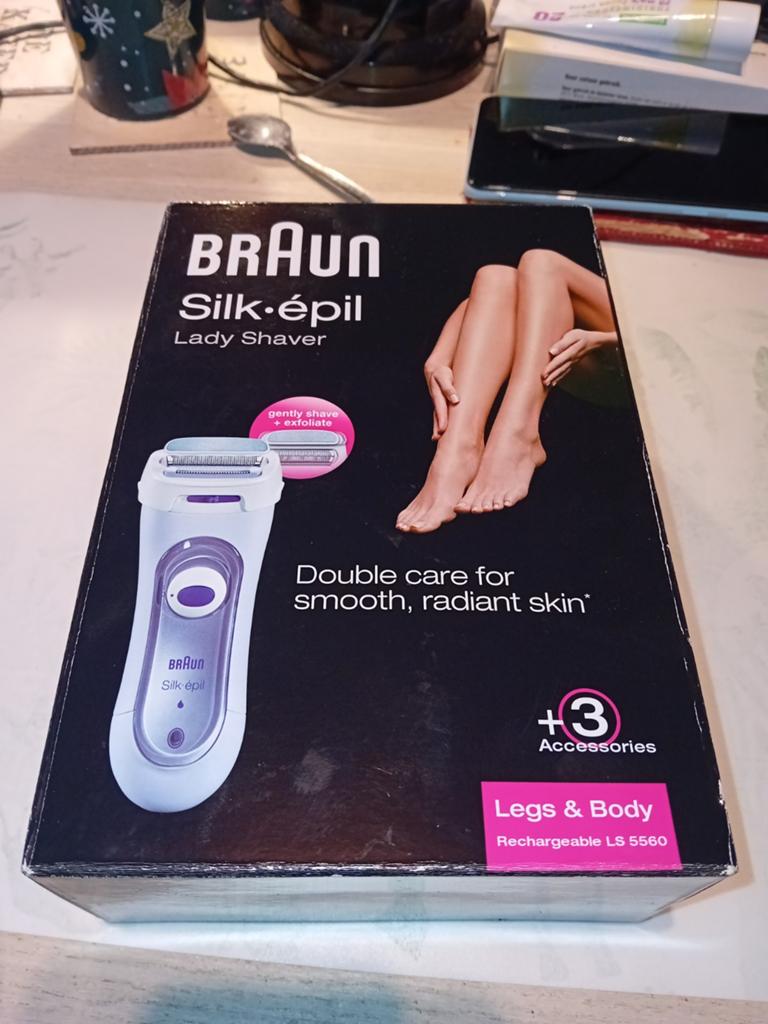 Braun Silk Epil, Ophalen of Verzenden, Scheren en Epileren