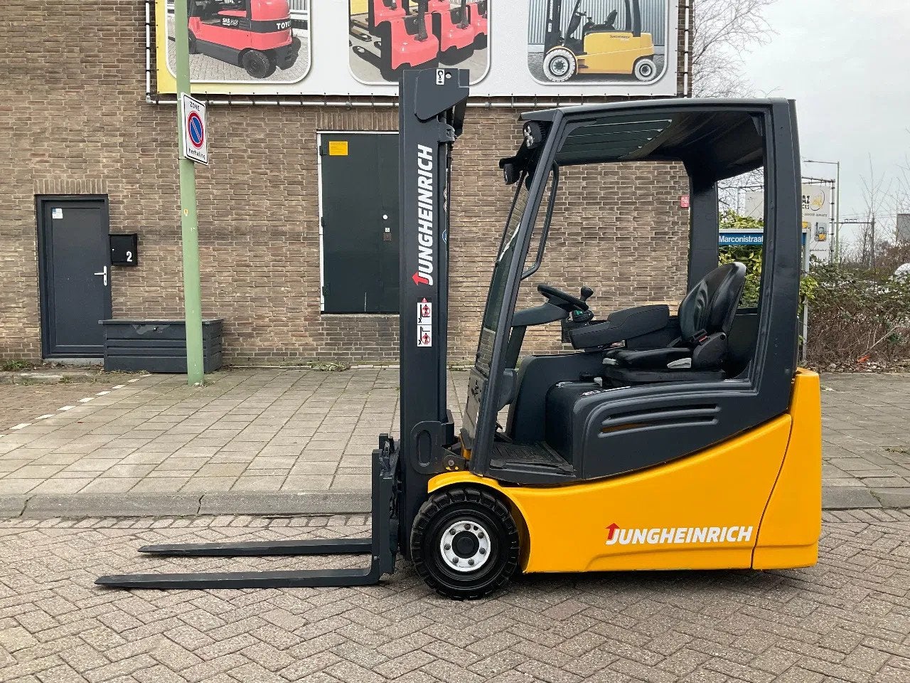 Jungheinrich EFG216K 1600KG 5.00METER HEFTRUCK (bj 2011), Marconistraat 2
3133 KL  Vlaardingen, NL, Jungheinrich, Heftruck, 1000 tot 2000 kg