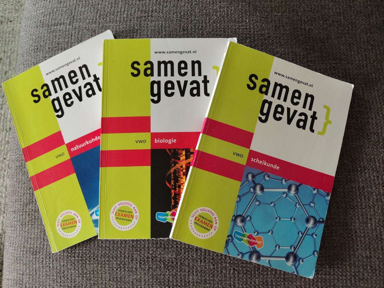 Samengevat vwo biologie, natuurkunde, scheikun, Boeken, Schoolboeken, Ophalen of Verzenden, Zo goed als nieuw, VWO, Biologie