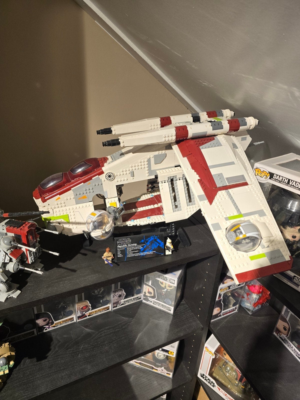 Lego Star Wars UCS Republic Gunship (75309), Verzamelen, Ophalen of Verzenden, Zo goed als nieuw