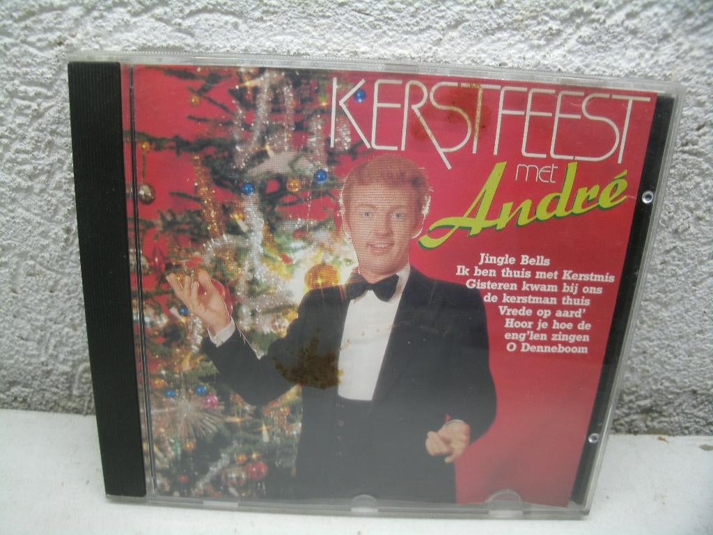 cd 150 kerstfeest met andre oa ga je mee, Ophalen of Verzenden, Gebruikt