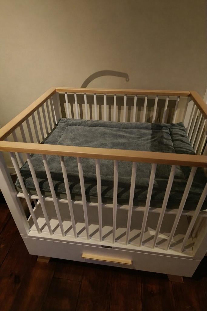 Bopita box Lisa met lade en matras, Ophalen of Verzenden, Gebruikt, Ledikant