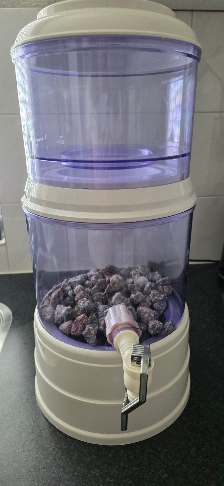 Aqualine waterfilter systeem - AQV 5 Agualine., Ophalen of Verzenden, Zo goed als nieuw