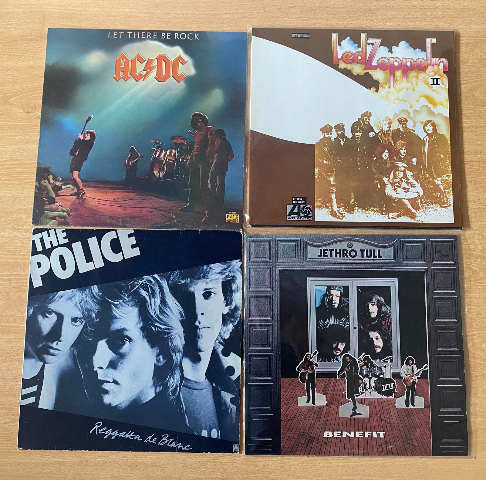 4 LP’s goede staat, LP, Ophalen of Verzenden, 12 inch, Gebruikt