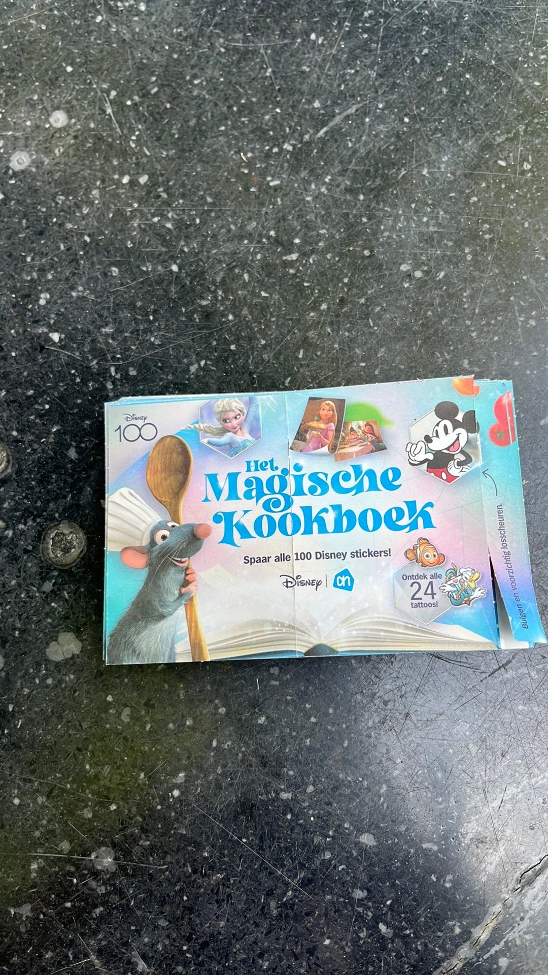Disney stickers, Ophalen of Verzenden, Overige figuren, Nieuw