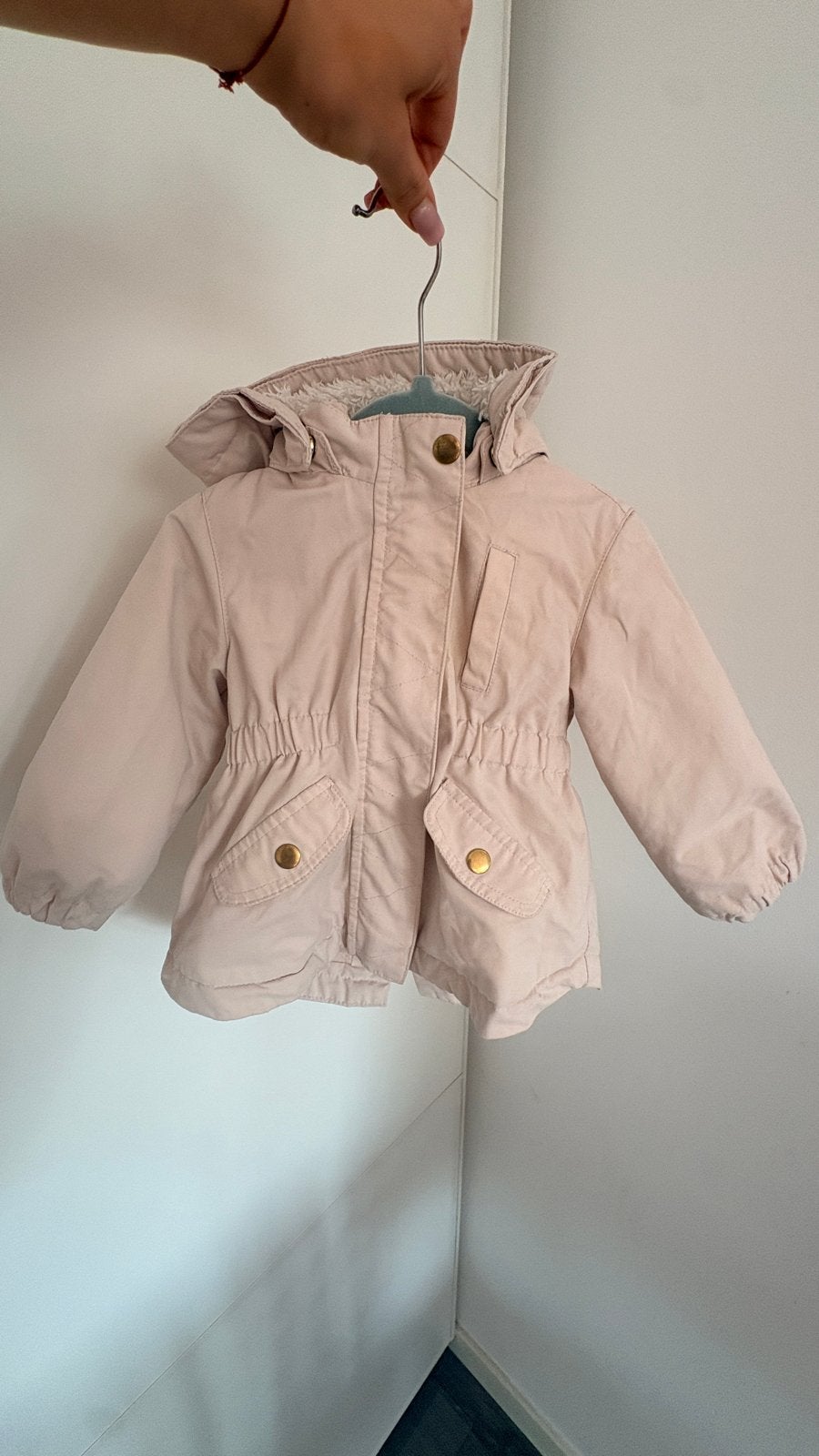 Leuk roze jasje voor baby/peuter, Ophalen of Verzenden, Gebruikt, Meisje