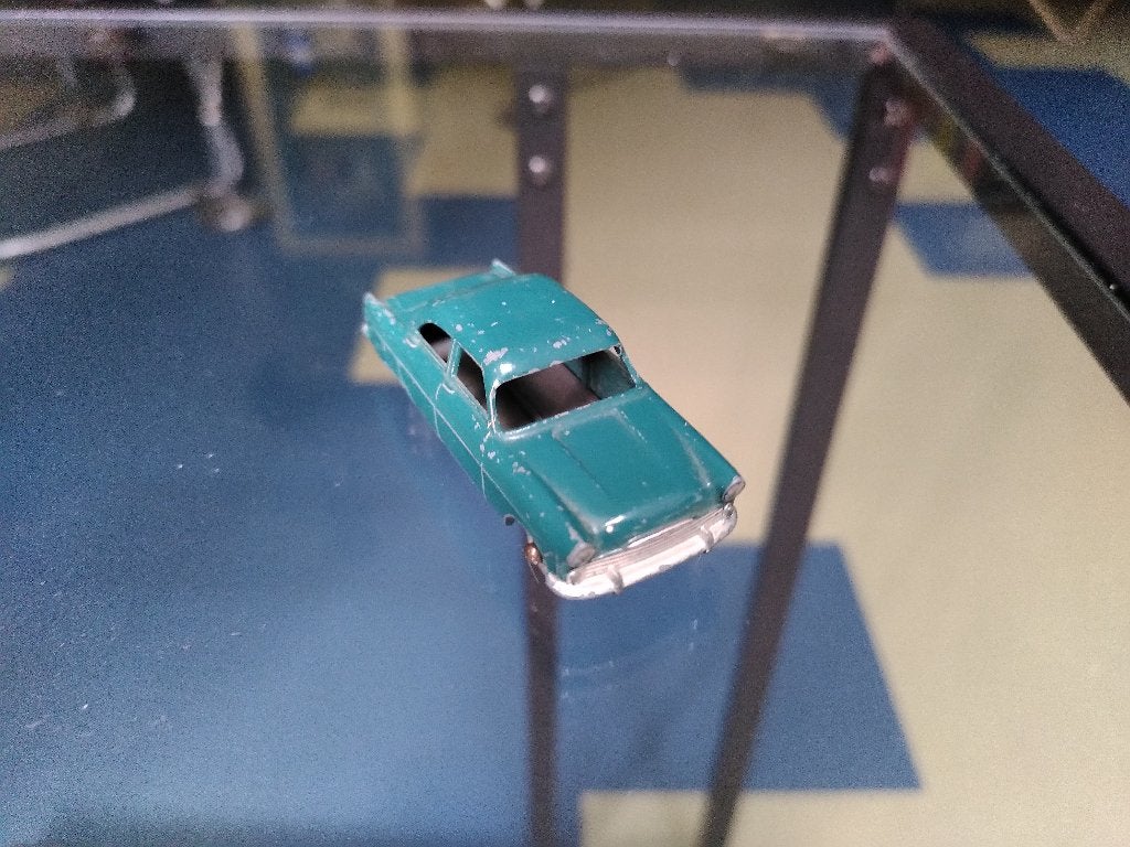 Matchbox Ford Zodiac no 33 (1957-59), Hobby en Vrije tijd, Modelauto's | 1:87, Gebruikt, Auto, Matchbox, Ophalen of Verzenden