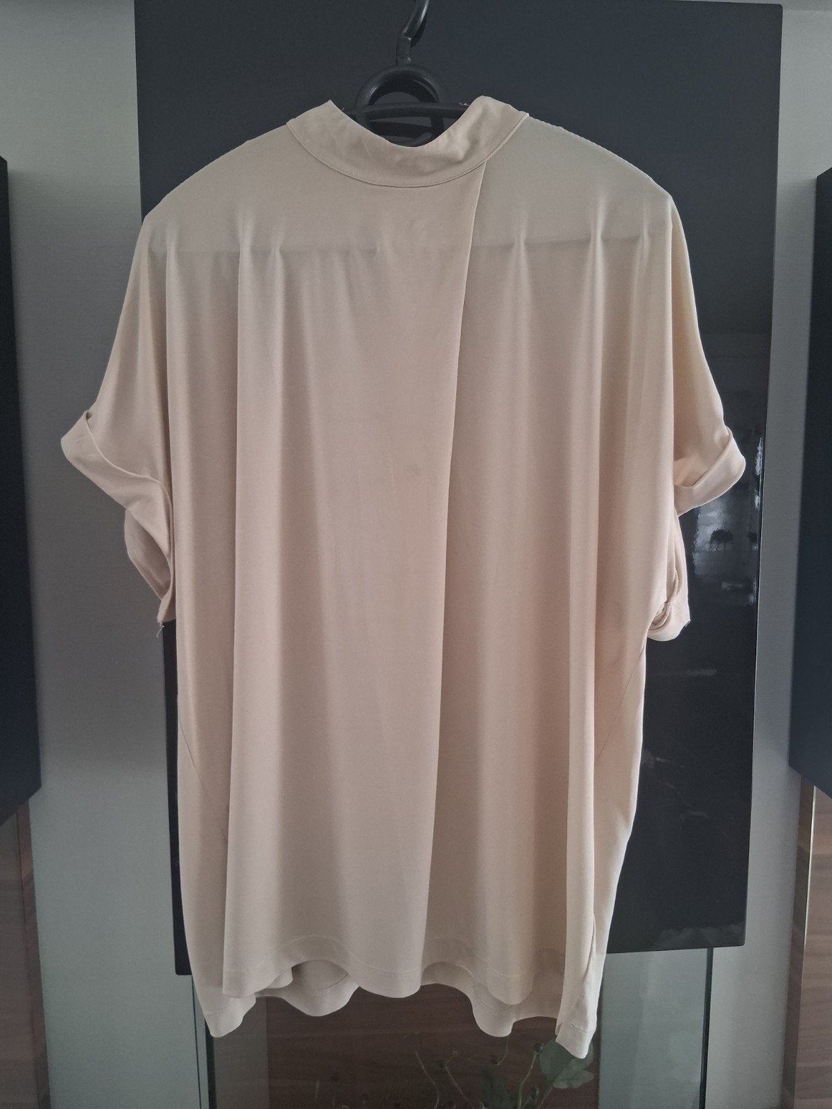 Beige top  Claudia Sträter, Beige, Maat 46/48 (XL) of groter, Ophalen of Verzenden, Zo goed als nieuw