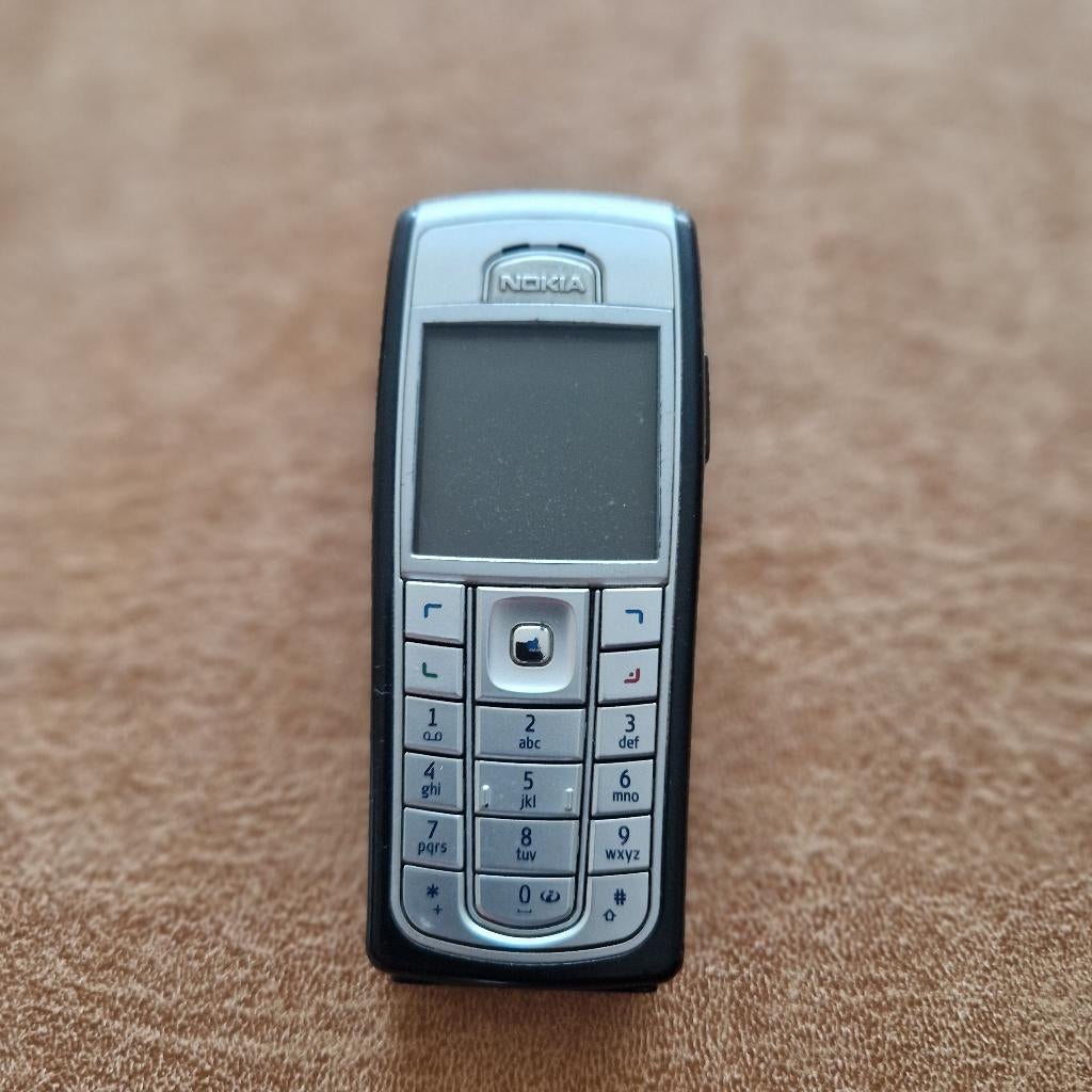 Nokia 6230i, Telecommunicatie, Gebruikt, Zwart, Touchscreen, Ophalen of Verzenden