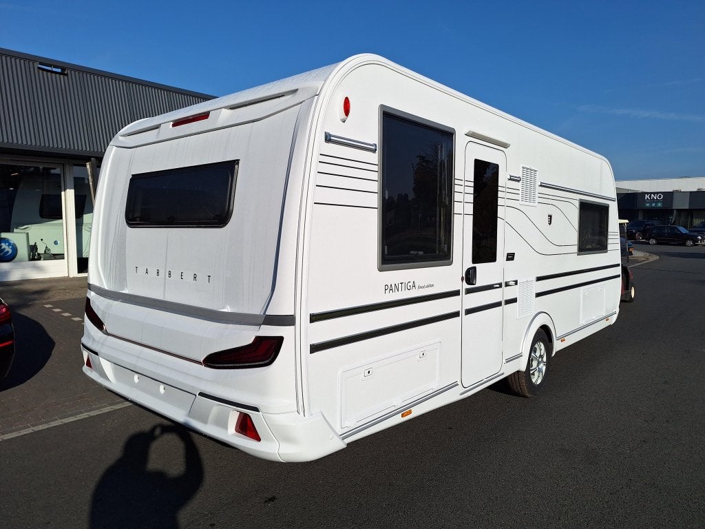 Tabbert Pantiga 550 TDL FINEST EDITION NIEUW 2026, Rondzit, Tabbert, Bedrijf, Schokbreker