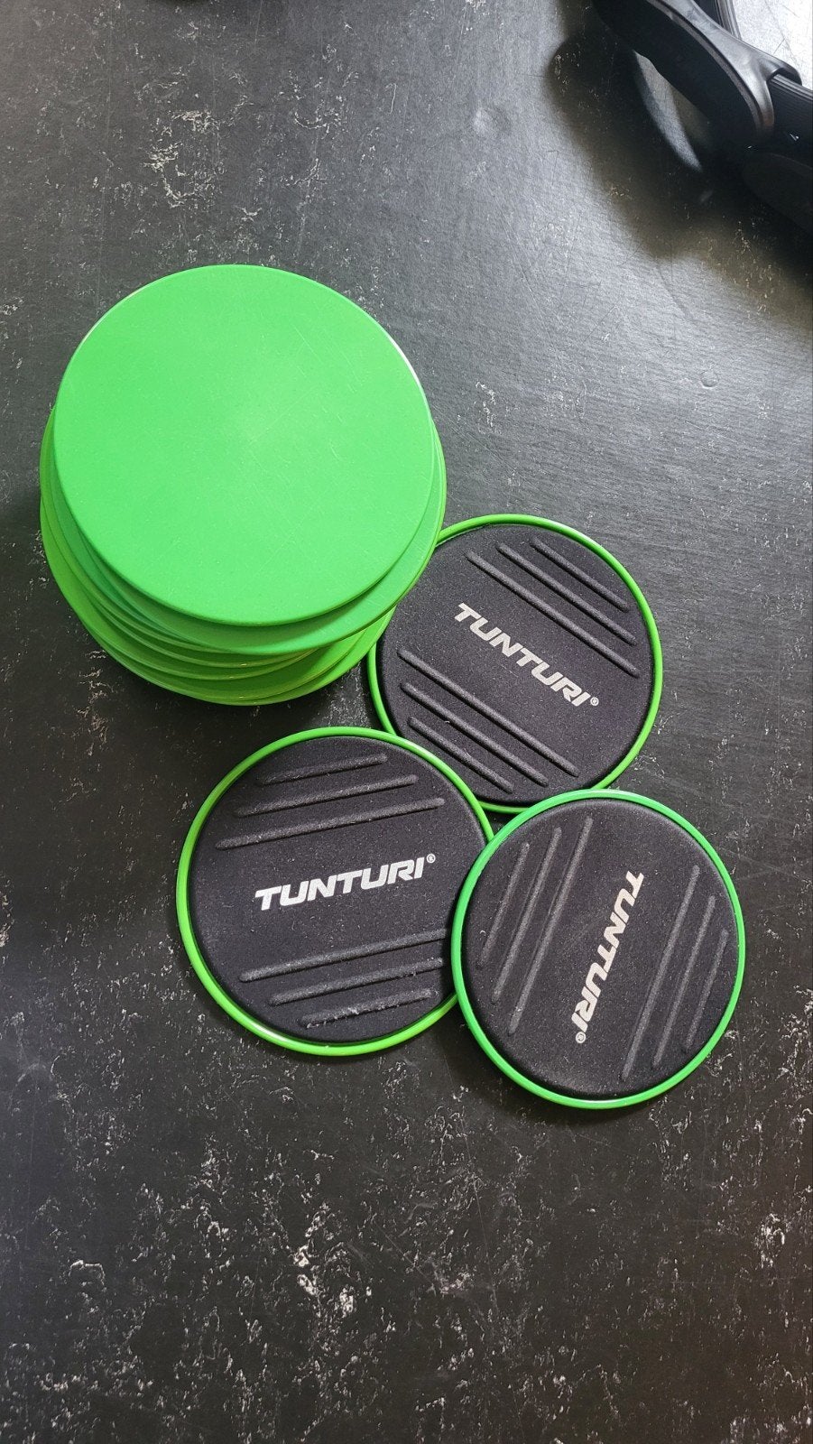 Tunturi Slider Discs - 16 stuks voor fitness en training, Info@tunturi.com, Postbus 60001
1320 AA Almer, Overige typen, Ophalen of Verzenden
