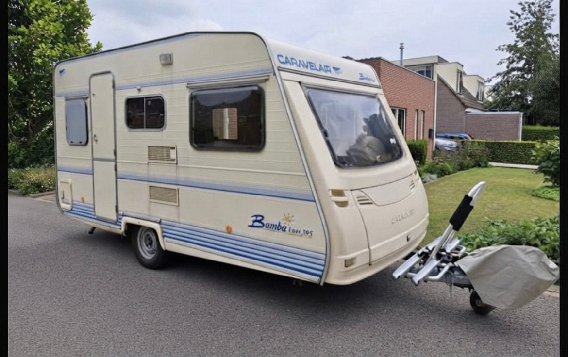 Cavalair bamba luxe 395 (1998), Ophalen