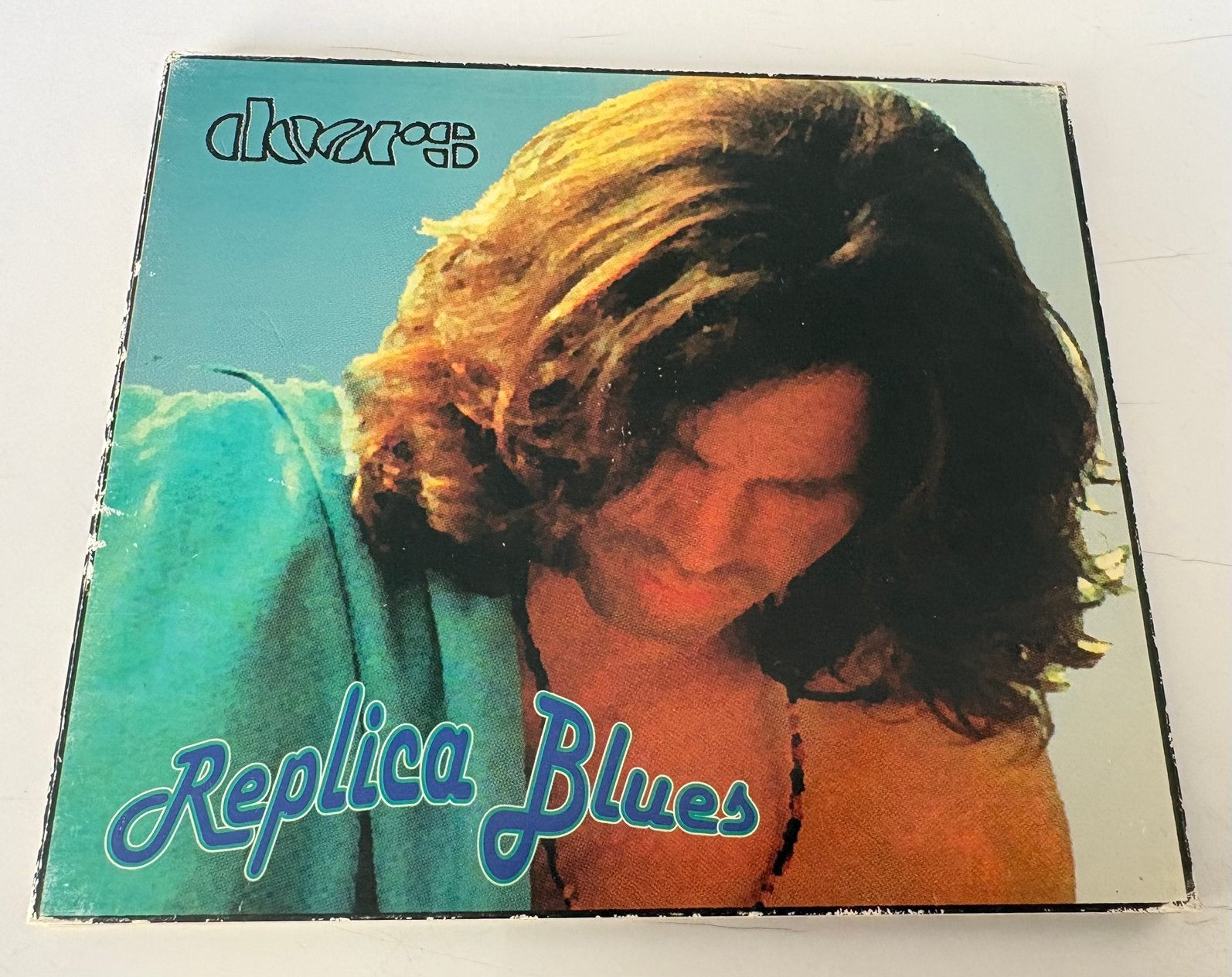 The Doors - Replica blues (RARE, nieuwstaat), Ophalen of Verzenden, Zo goed als nieuw, Poprock