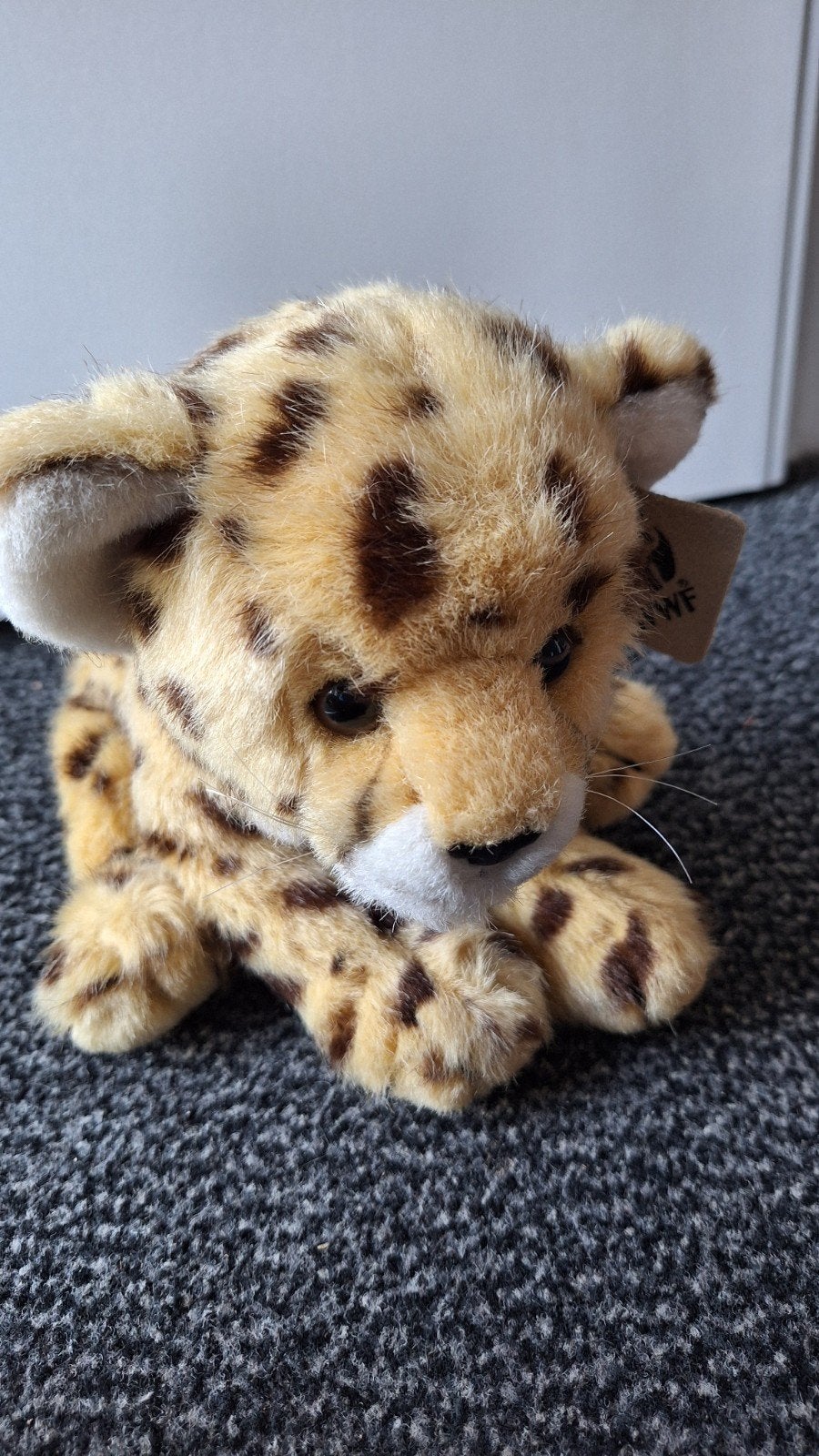 WWF Jachtluipaard Pluche Knuffel - Anna Club Plush, Kinderen en Baby's, Speelgoed | Knuffels en Pluche, Overige karakters, Overige typen