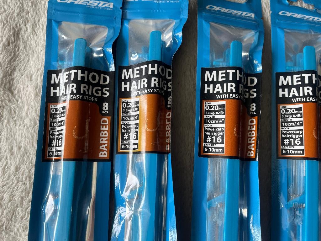 adv 375 / NIEUW set 6 pakjes onderlijnen CRESTA, Ophalen of Verzenden, Nieuw, Overige typen