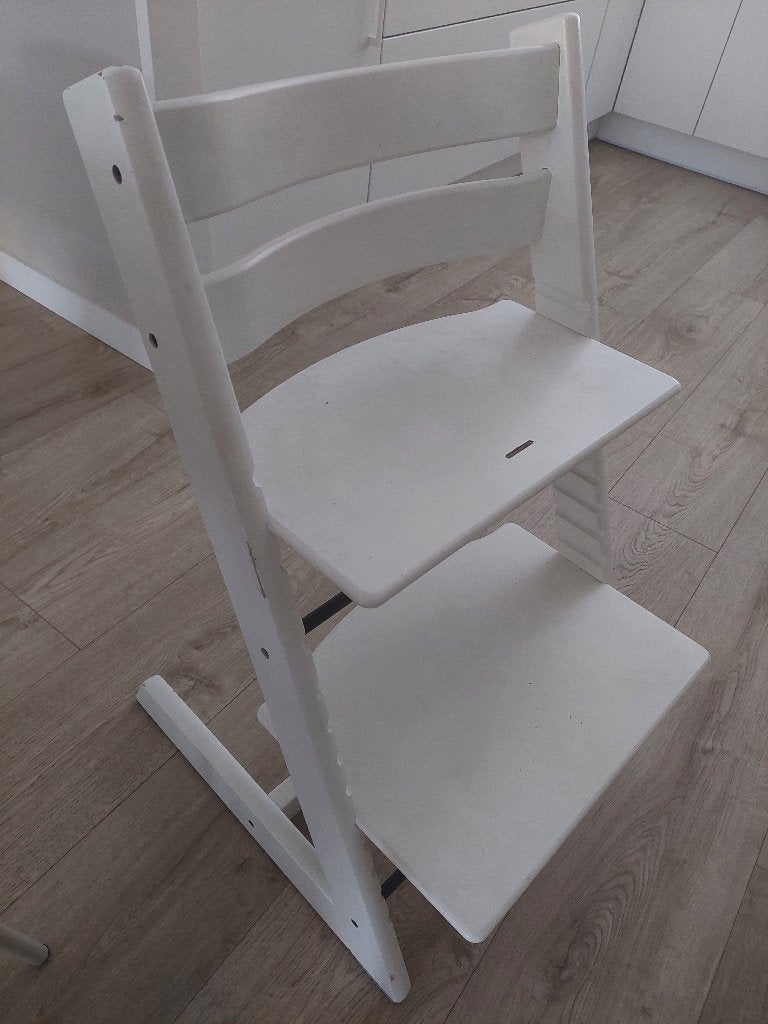 Trip Trap stoel, Ophalen, Gebruikt, Meegroeistoel