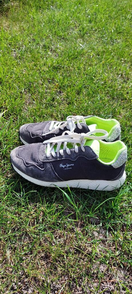 Dames sneakers Pepe Jeans maat 40, Verzenden, Grijs, Pepe Jeans, Sneakers of Gympen