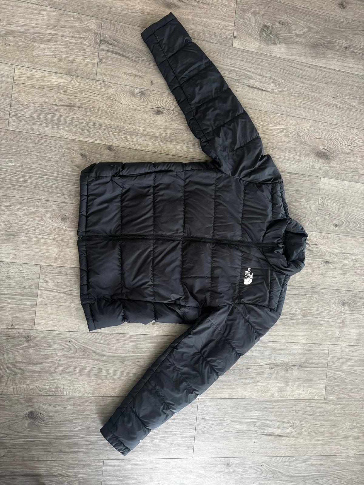 The North Face 3-in-1 Jas Zwart - Maat M, Kleding | Heren, Jassen | Winter, Ophalen, Zo goed als nieuw, Maat 48/50 (M), Zwart