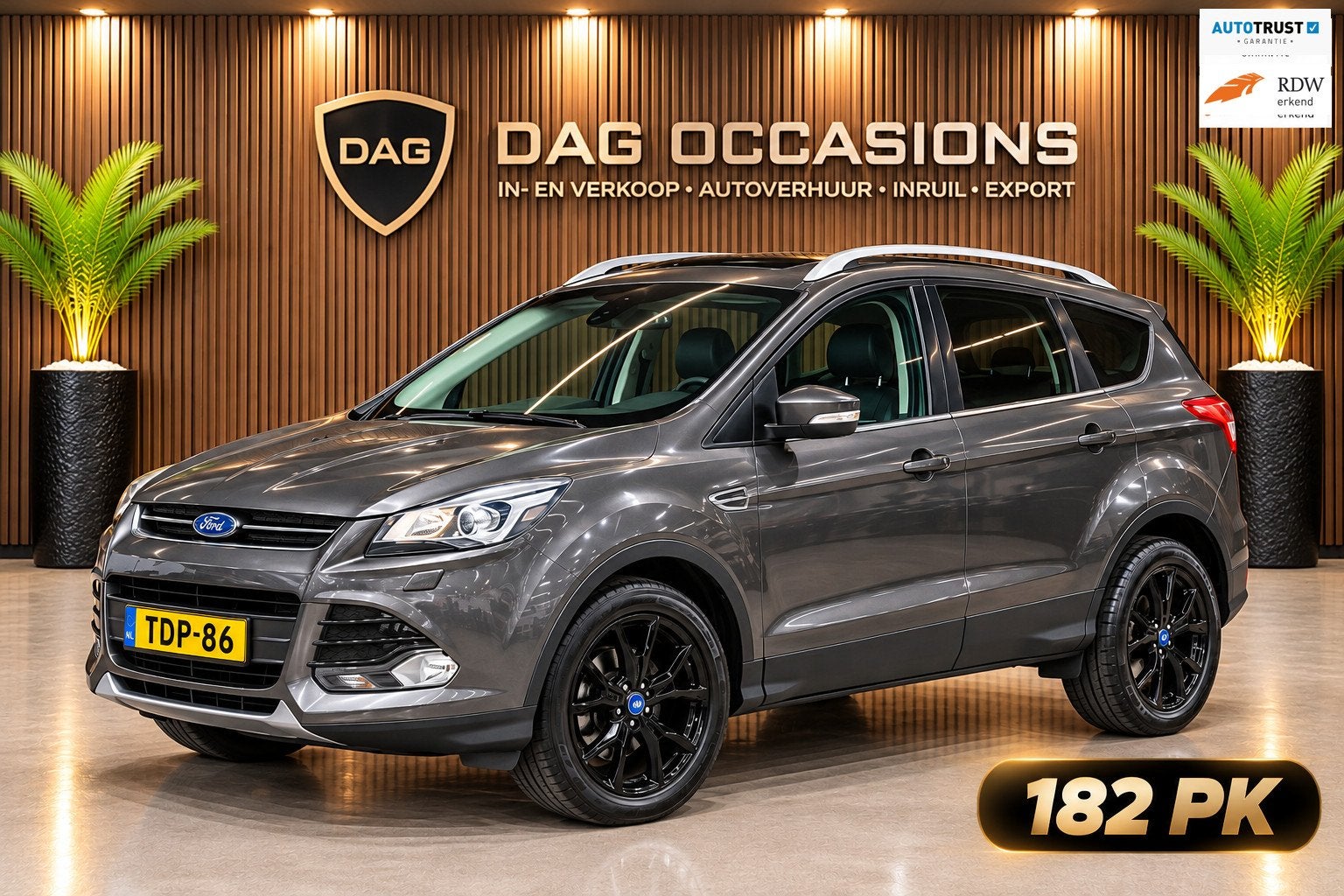Foto 2 van Ford Kuga 1.6 Titanium NIEUWE APK|4WD | AUTOMAAT | CAMERA |