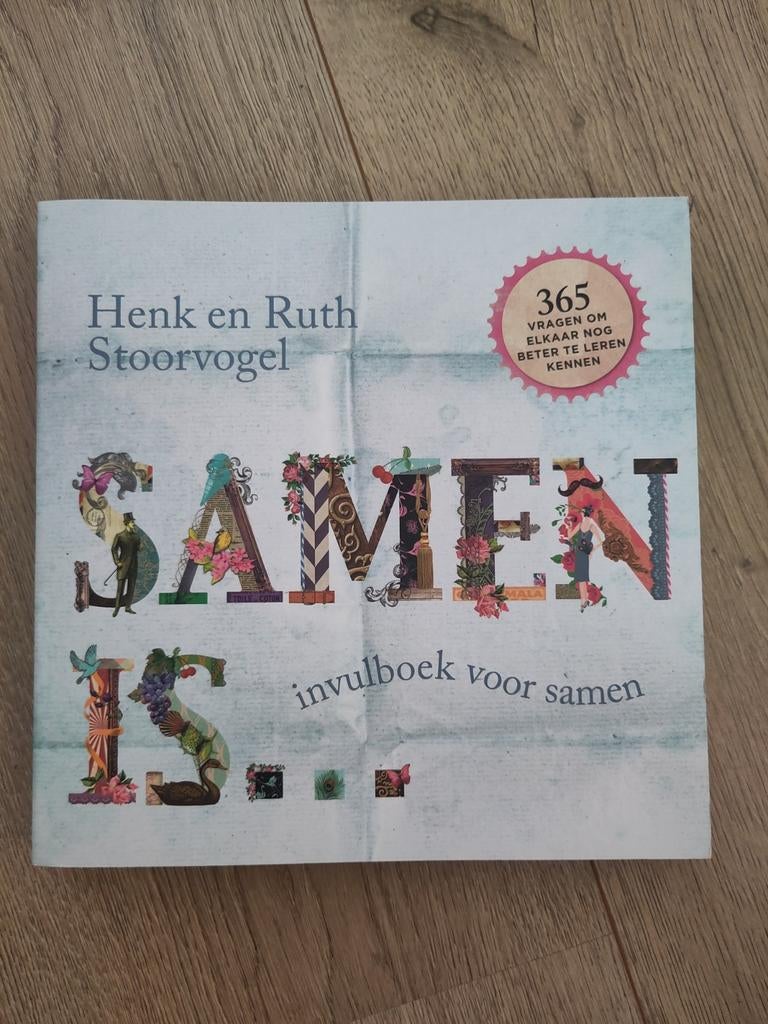 Samen is...- Henk en Ruth Stoorvogel, Ophalen of Verzenden, Nieuw, Henk en Ruth Stoorvogel