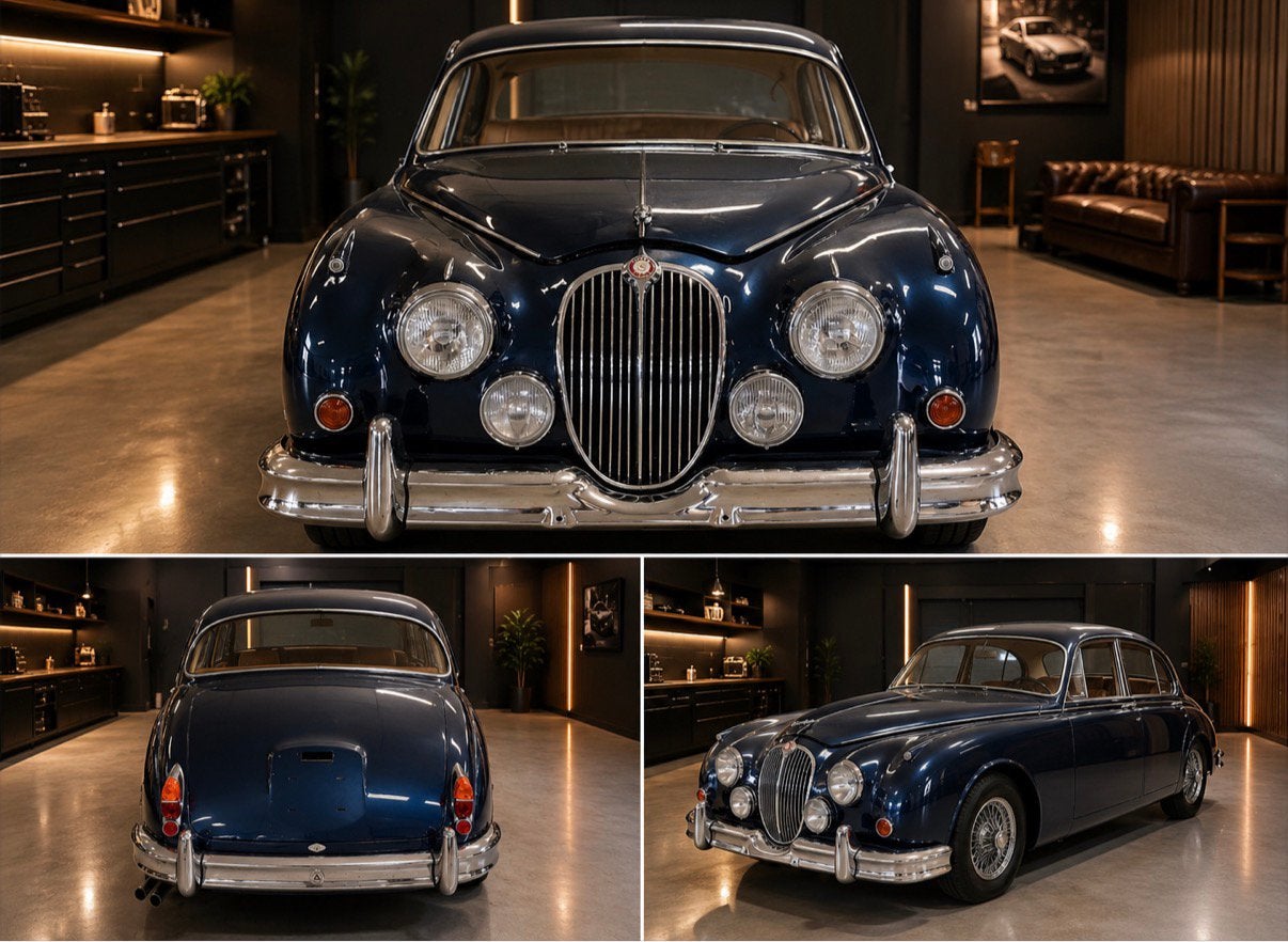 Jaguar Mk2 3.8, Ophalen, Jaguar