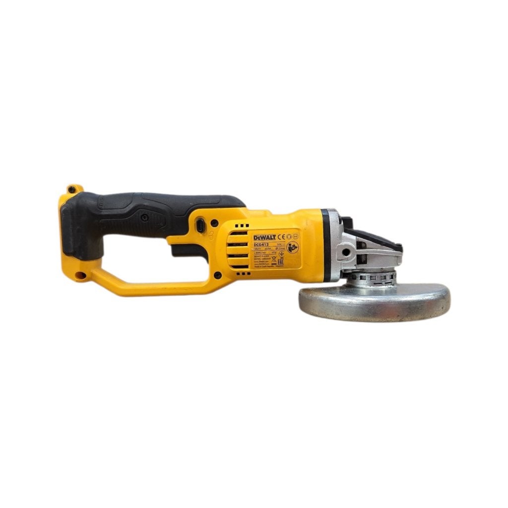 DeWalt DCG412 Haakse Slijper, Dewalt, Zo goed als nieuw, Support@dewalt.com, 701 E. Joppa Road
Towson, MD 21286
USA