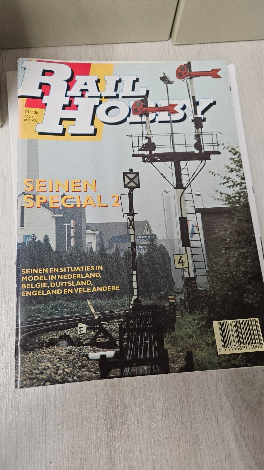 Rail Hobby Seinen Special 2 - Modelspoor Magazine, Ophalen of Verzenden