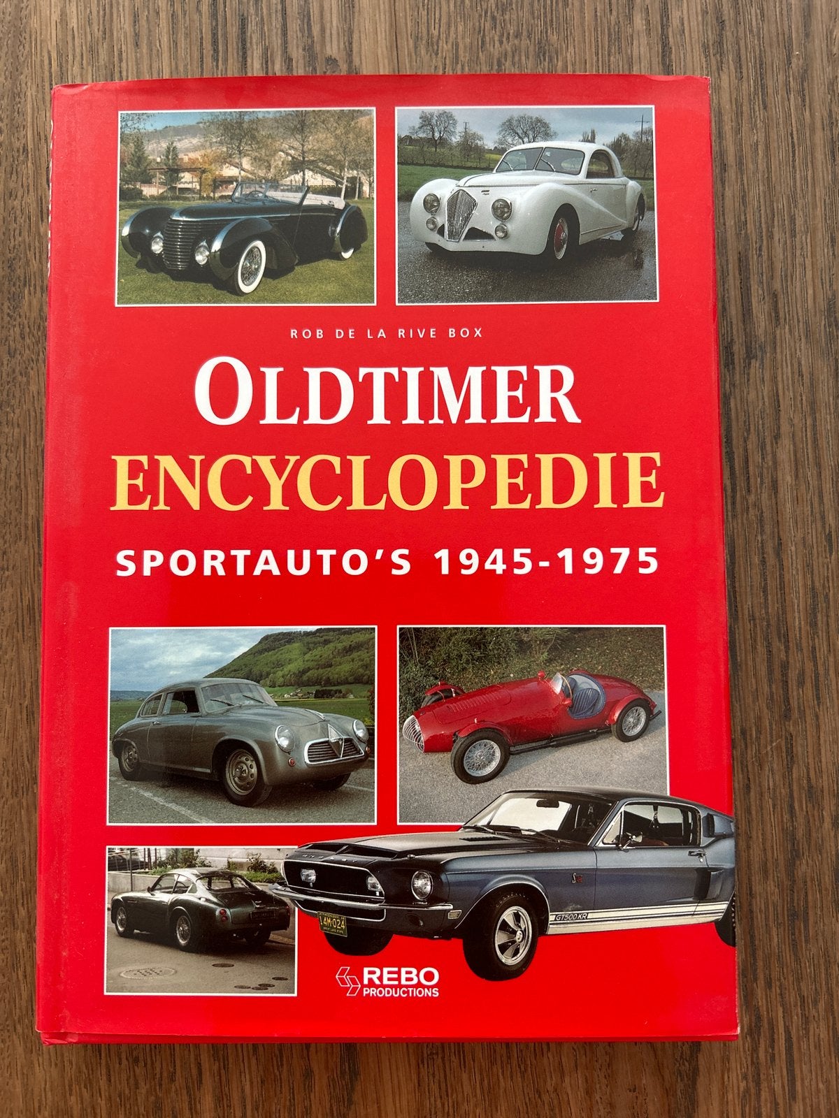 Oldtimer Encyclopedie Sportauto's 1945-1975, Boeken, Ophalen of Verzenden, Zo goed als nieuw, Algemeen