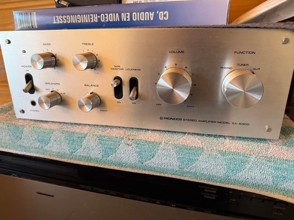 Pioneer Stereo Versterker SA-5300 - Vintage Audio, Audio, Tv en Foto, Ophalen of Verzenden, Gebruikt, Pioneer