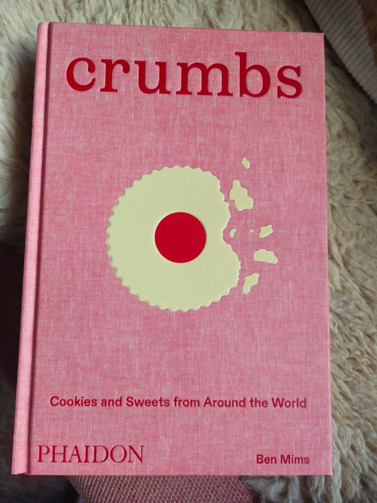 Crumbs, Ben Mims, bakboek koekjes wereldwijd, Ophalen of Verzenden, Zo goed als nieuw