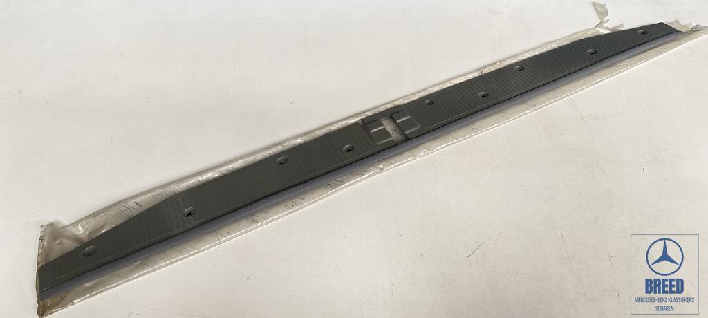 NOS lijst onderzijde achterklep grijs Mercedes-Benz W124 T-m, Auto-onderdelen, -, Nieuw, Ophalen of Verzenden, -