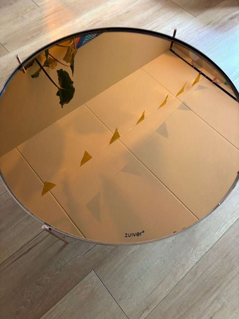 Zuiver Salontafel Cupid XXL, Ophalen, Gebruikt, 50 tot 100 cm, Rond