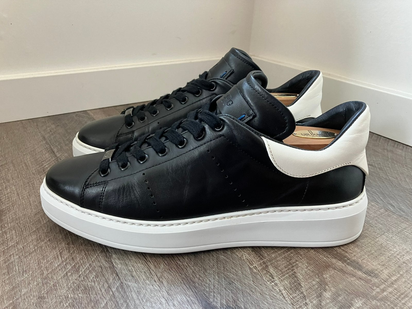 Giorgio heren schoenen, maat 42 (valt als 43), nieuwstaat!, Ophalen of Verzenden, Zo goed als nieuw, Zwart