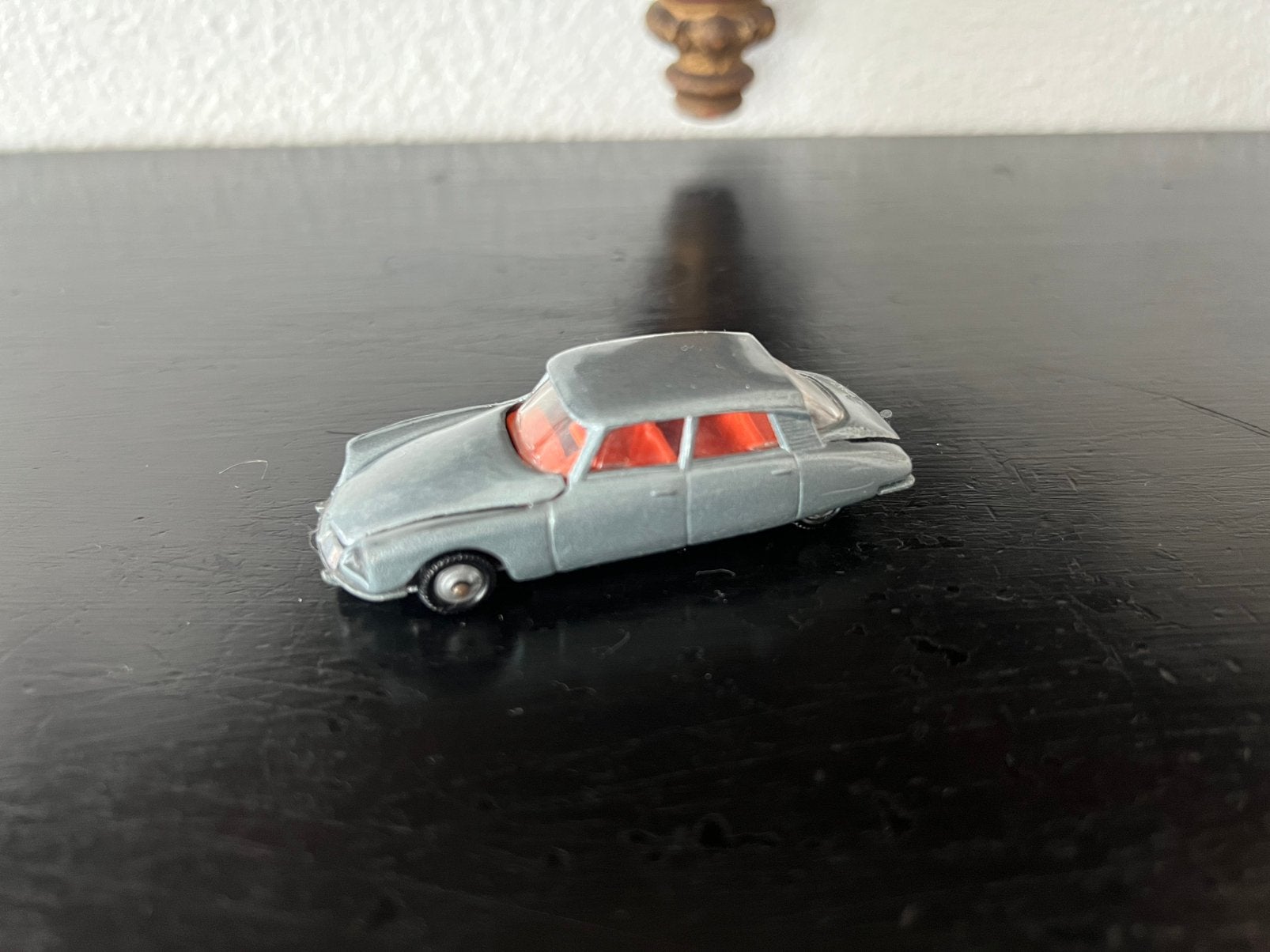 Majorette / Railroute nr. 13 Citroën DS21, Verzenden, Zo goed als nieuw, Auto, Majorette
