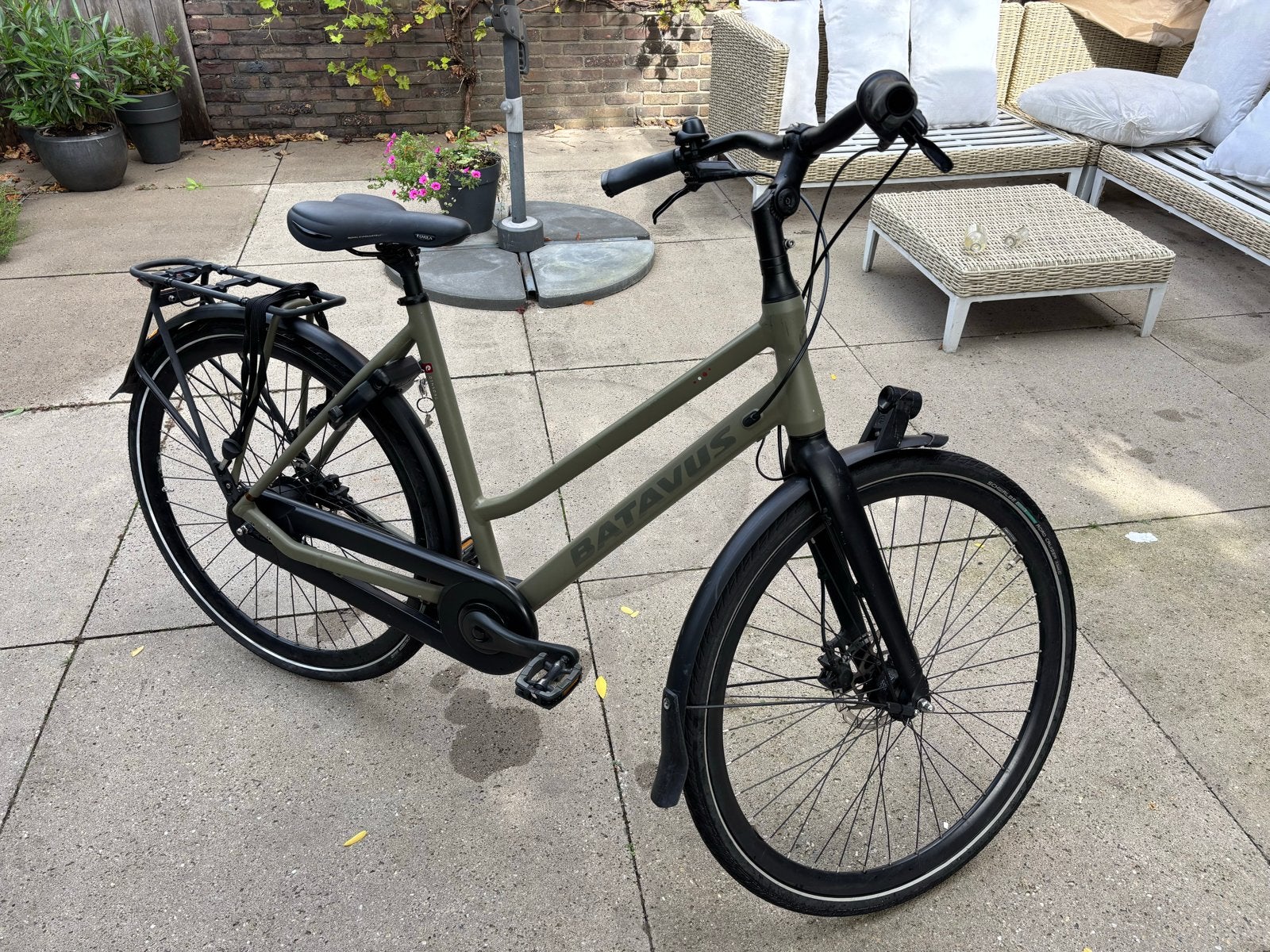 Batavus Dinsdag Damesfiets - Zo goed als nieuw, Ophalen, 53 tot 56 cm, Versnellingen, Batavus
