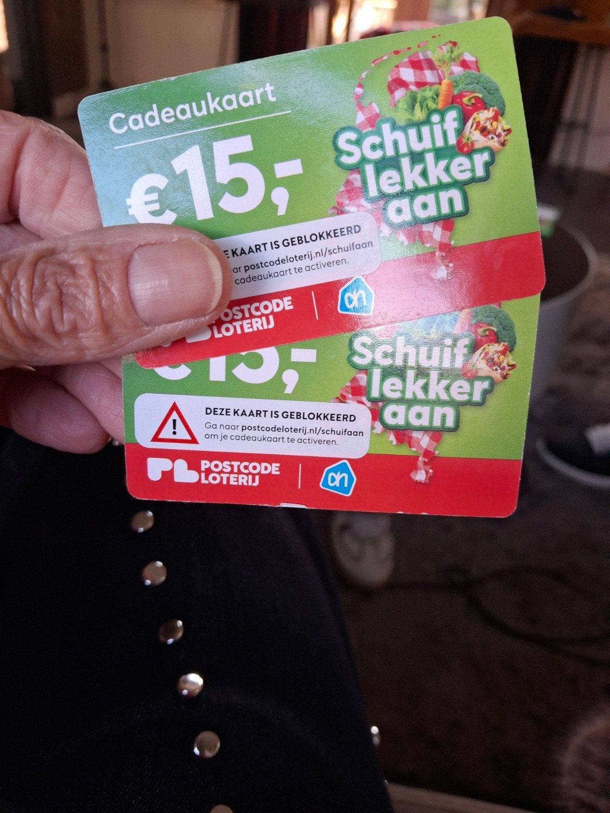gratis iemand er belang bij tot morgen geldig, Ophalen of Verzenden