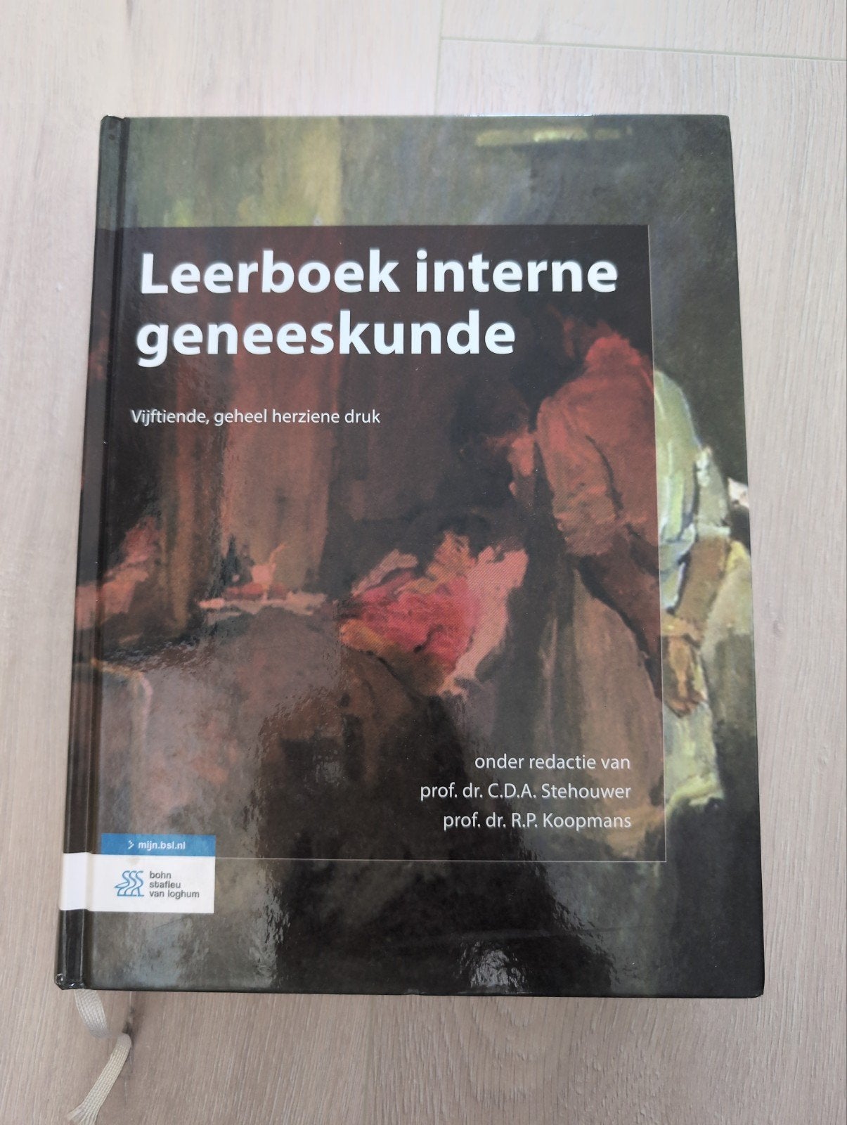 Leerboek interne geneeskunde - 15e druk, Boeken, Prof. dr. C.D.A. Stehouwer, prof. dr. R.P. Koopmans, Nieuw, Ophalen of Verzenden