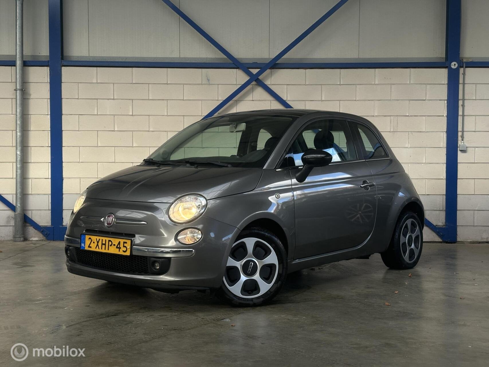 Fiat 500 0.9 TwinAir Turbo Cult Pano/Automaat, Auto's, Gebruikt, Bedrijf, 26 km/l, Hatchback