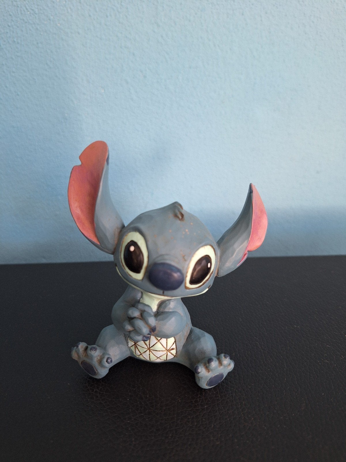 Stitch mini figurine met doos nette staat, Ophalen of Verzenden, Zo goed als nieuw