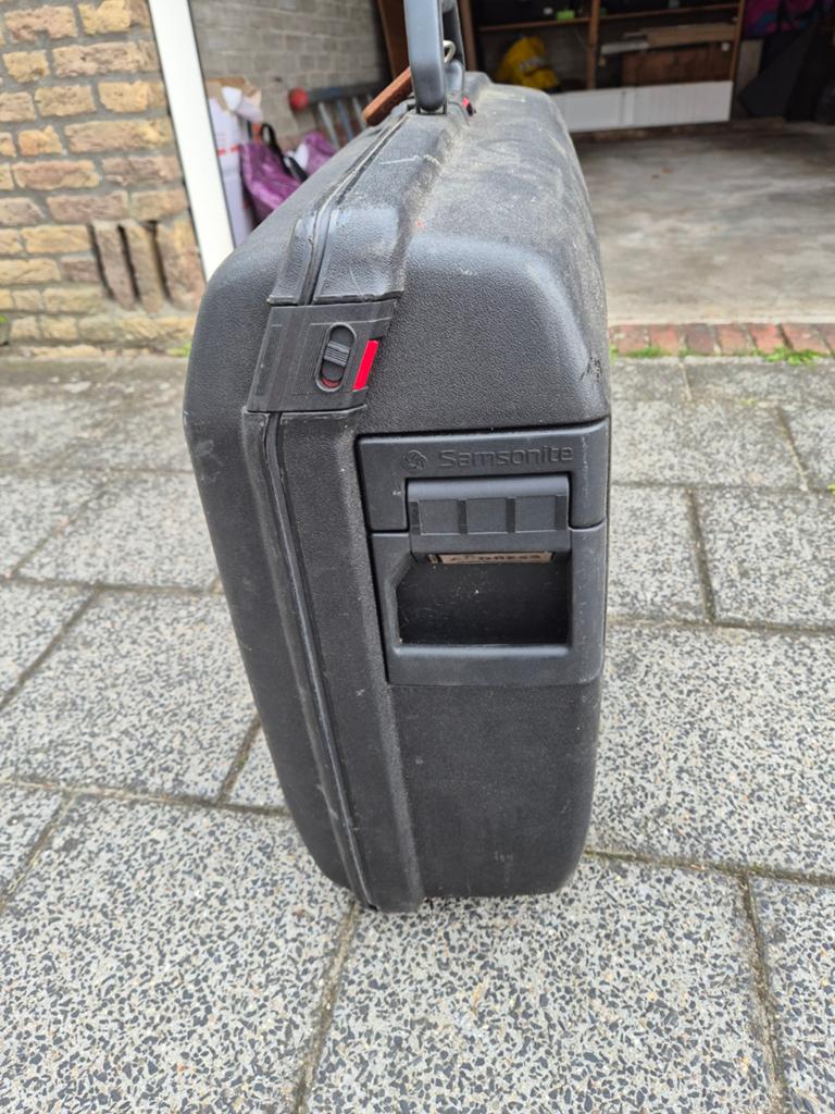 Koffer samsonite, Ophalen of Verzenden, Gebruikt, Hard kunststof