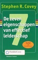 S Covey - De zeven eigenschappen van effectief leiderschap, Ophalen of Verzenden, Zo goed als nieuw, Management