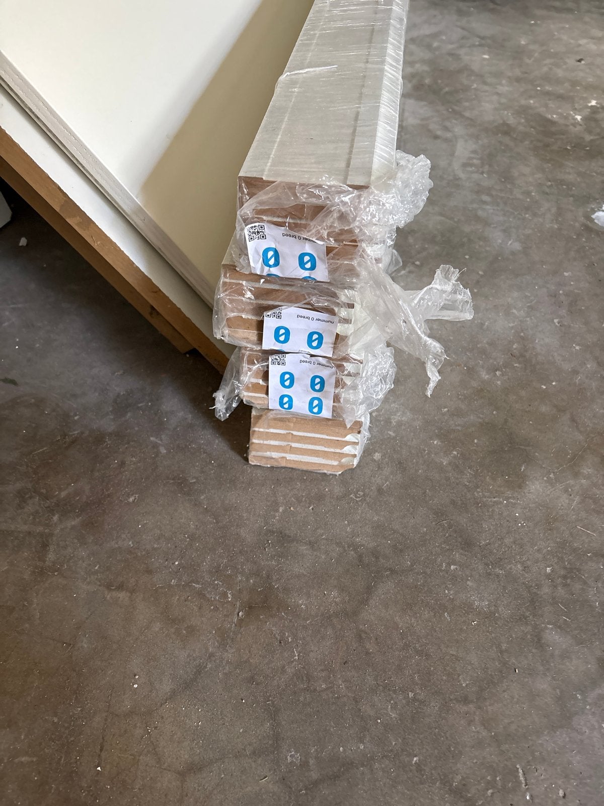 48m1 MDF Plinten 7cm Hoog - Nieuw in Verpakking, Ophalen, Nieuw, Mdf, Plinten