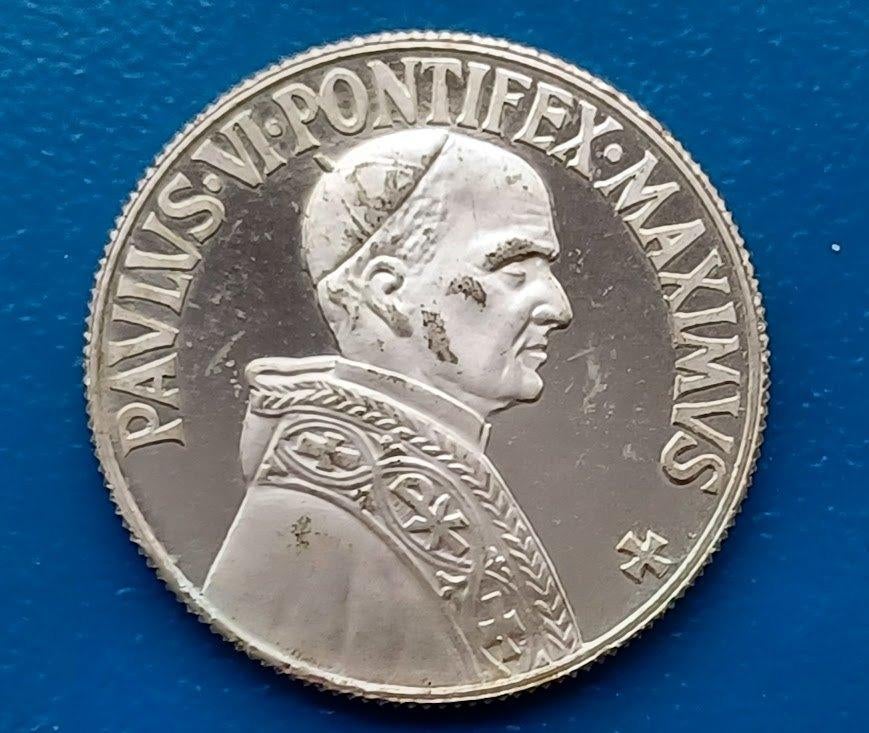 Penning Vaticaan - Paus Paulus VI Pontifex Maximvs - 1975, Verzenden, Overige materialen