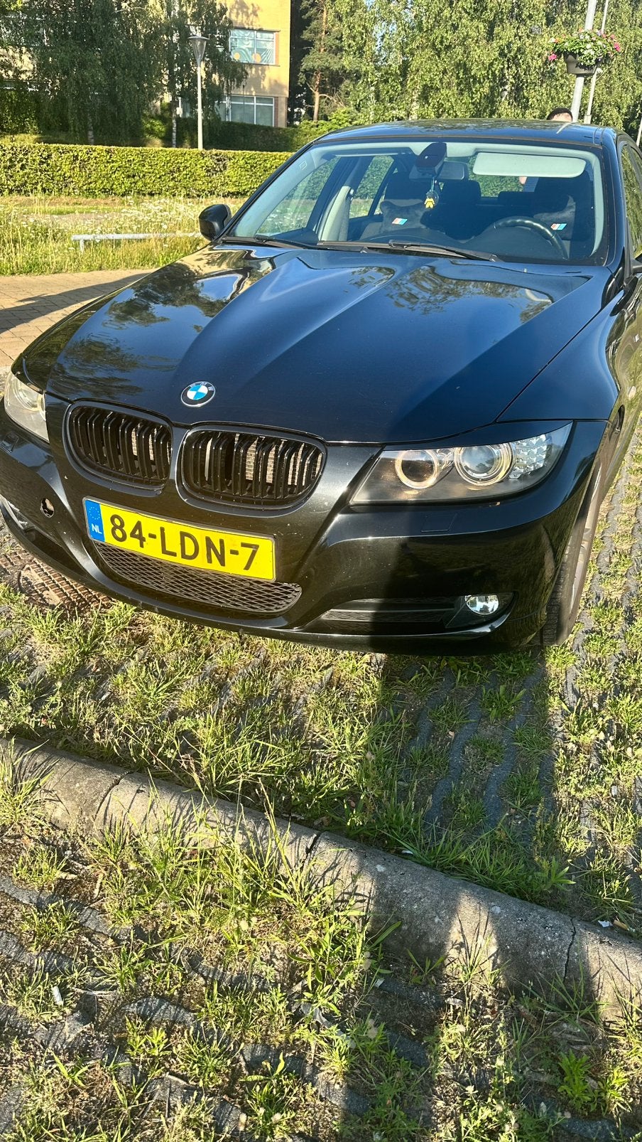 BMW 3-Serie 1.6 316I 2010 Zwart, 1599 cc, 4 cilinders, Origineel Nederlands, Handgeschakeld