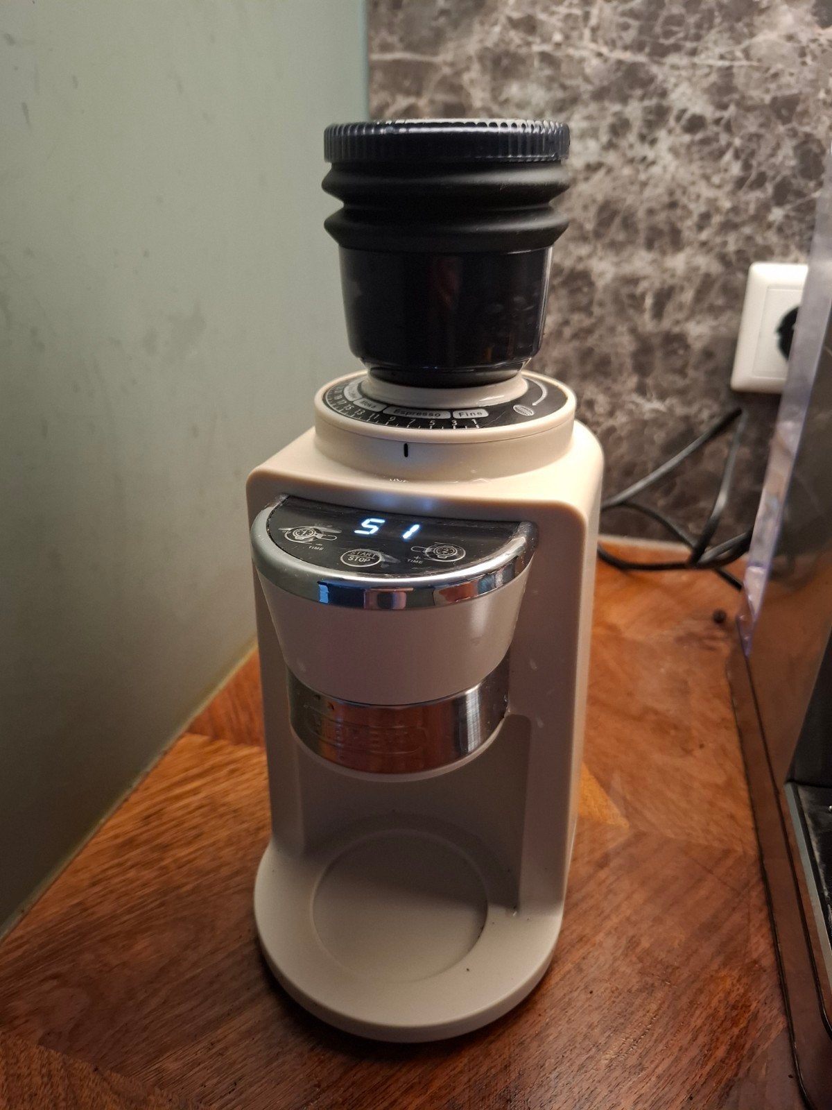 Hibrew C3A koffie molen grinder., Ophalen of Verzenden, Zo goed als nieuw