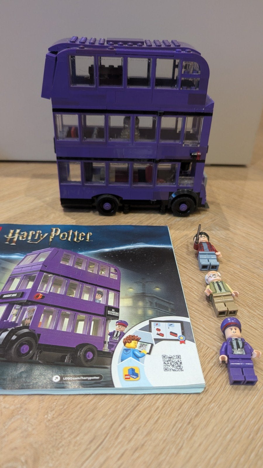 Lego set Harry Potter 75957 De Collectebus, Compleet, Lego, Ophalen of Verzenden, Zo goed als nieuw